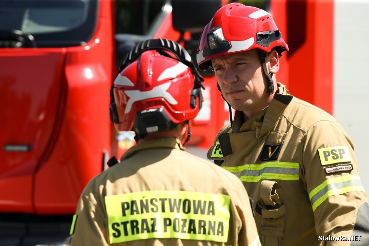 Na ulicy Poniatowskiego w Stalowej Woli doszło do potrącenia rowerzysty.