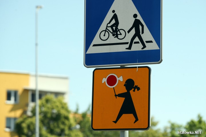 Na ulicy Poniatowskiego w Stalowej Woli doszło do potrącenia rowerzysty.