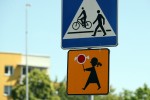Na ulicy Poniatowskiego w Stalowej Woli doszło do potrącenia rowerzysty.