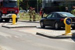 Na ulicy Poniatowskiego w Stalowej Woli doszło do potrącenia rowerzysty.