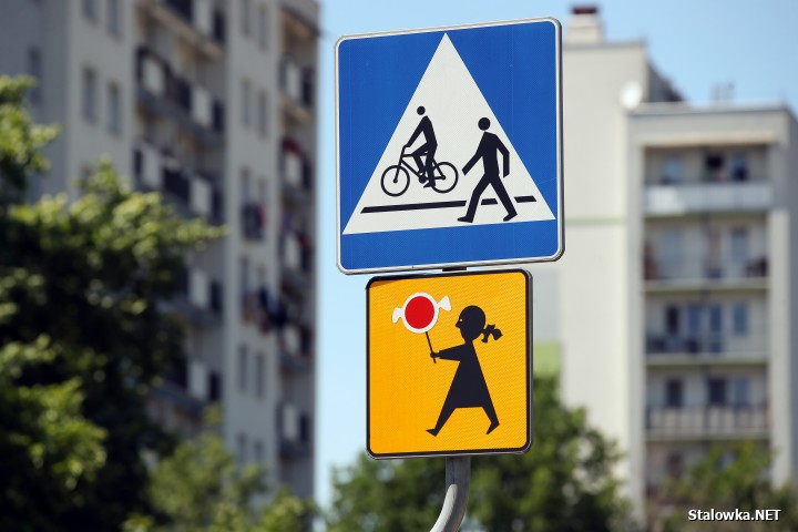 Na ulicy Poniatowskiego w Stalowej Woli doszło do potrącenia rowerzysty.