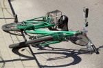 Na ulicy Poniatowskiego w Stalowej Woli doszło do potrącenia rowerzysty.