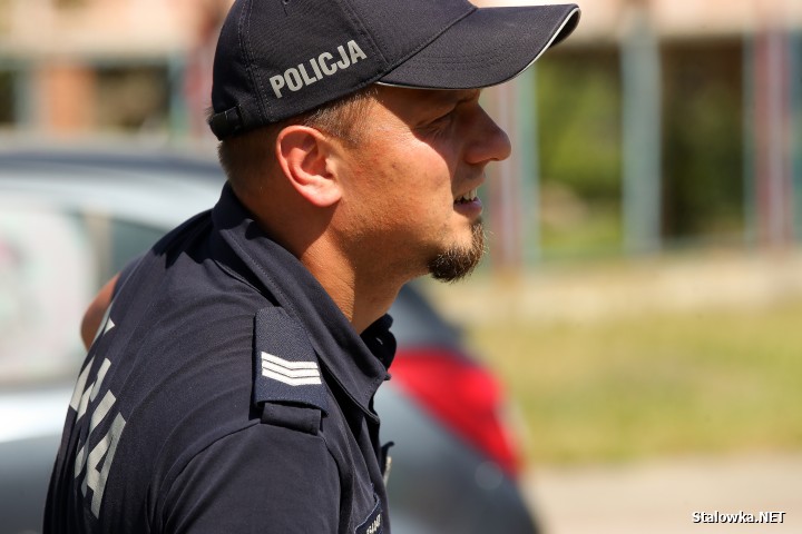 Na ulicy Poniatowskiego w Stalowej Woli doszło do potrącenia rowerzysty.