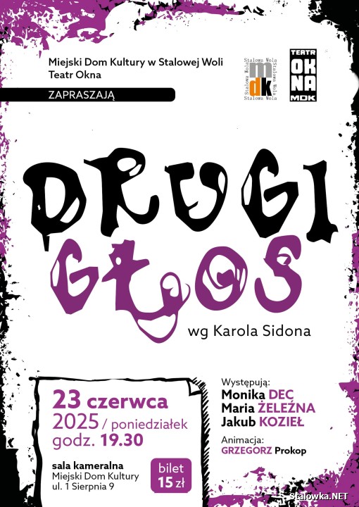 Drugi Głos - spektakl Teatru Okna