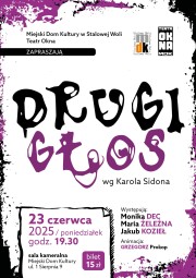 Drugi Głos - spektakl Teatru Okna