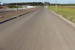 Dobiega końca budowa nowej drogi gospodarczej, która docelowo będzie nazywać się ulicą Seulską.