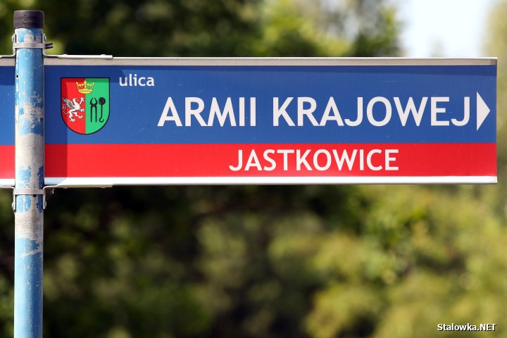 Jastkowice: 58-latek wjechał w betonowe ogrodzenie. Trafił do szpitala.