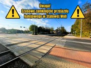 Czasowe zamknięcie przejazdu kolejowego w Stalowej Woli - ul. Mickiewicza.
