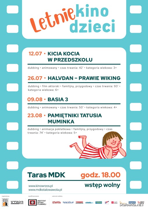 Letnie Kino Dzieci ’25.