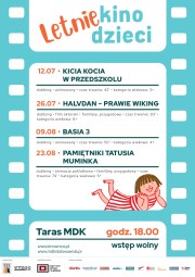 Letnie Kino Dzieci ’25.