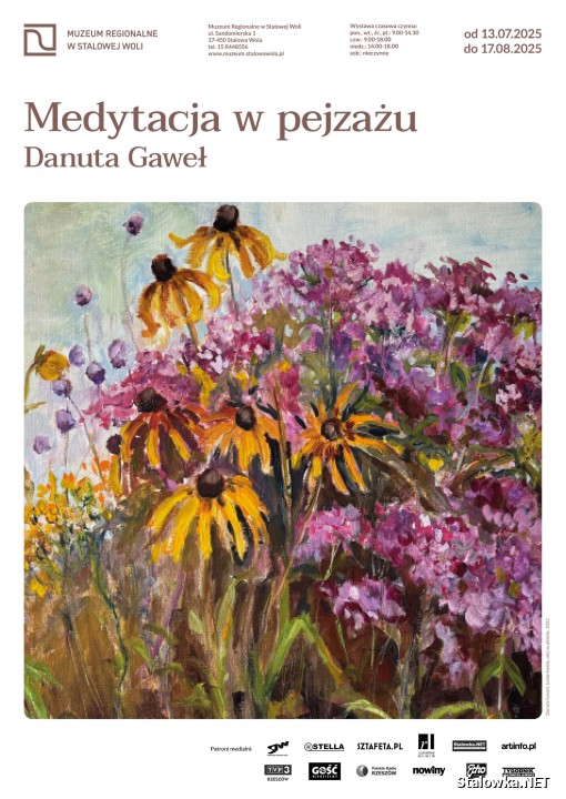 Medytacja w pejzażu. Danuta Gaweł.