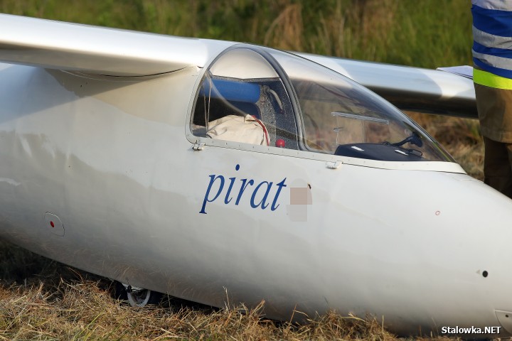 W miejscowości Musików rozbił się szybowiec. Na miejsce wezwano służby ratunkowe.