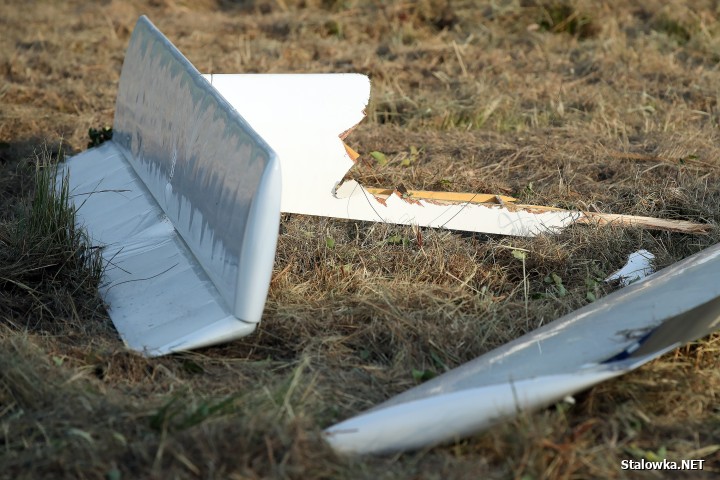 W miejscowości Musików rozbił się szybowiec. Na miejsce wezwano służby ratunkowe.