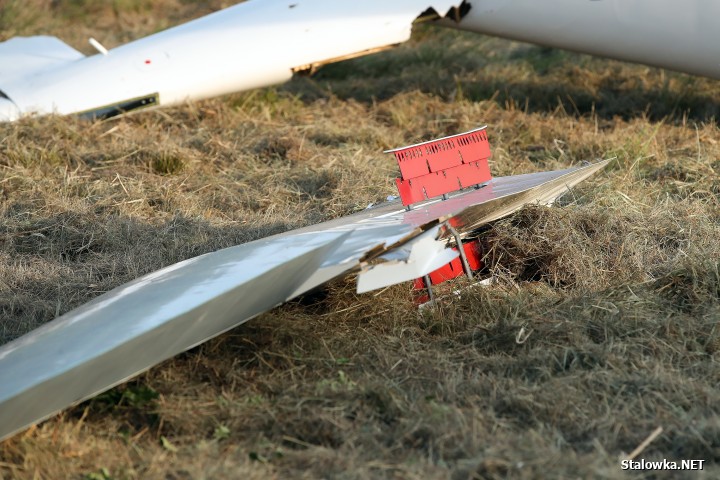 W miejscowości Musików rozbił się szybowiec. Na miejsce wezwano służby ratunkowe.