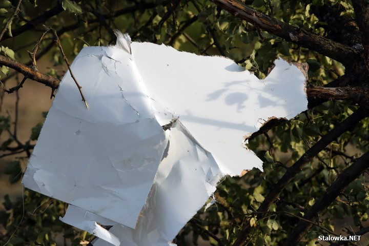 W miejscowości Musików rozbił się szybowiec. Na miejsce wezwano służby ratunkowe.