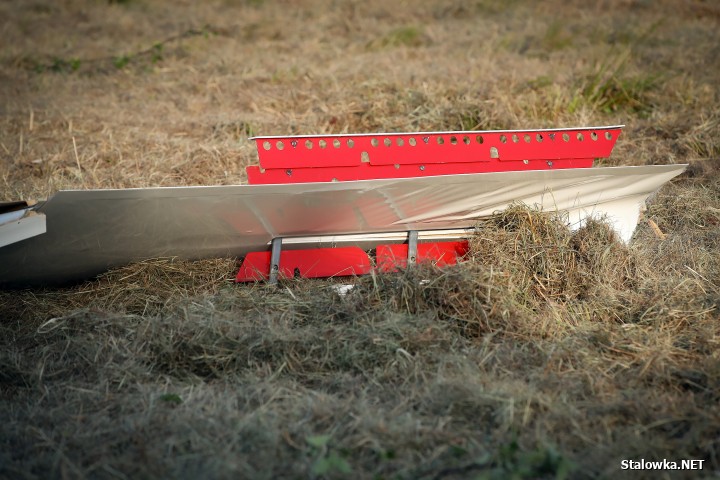 W miejscowości Musików rozbił się szybowiec. Na miejsce wezwano służby ratunkowe.