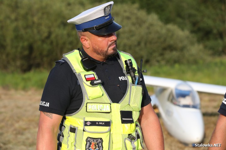 W miejscowości Musików rozbił się szybowiec. Na miejsce wezwano służby ratunkowe.