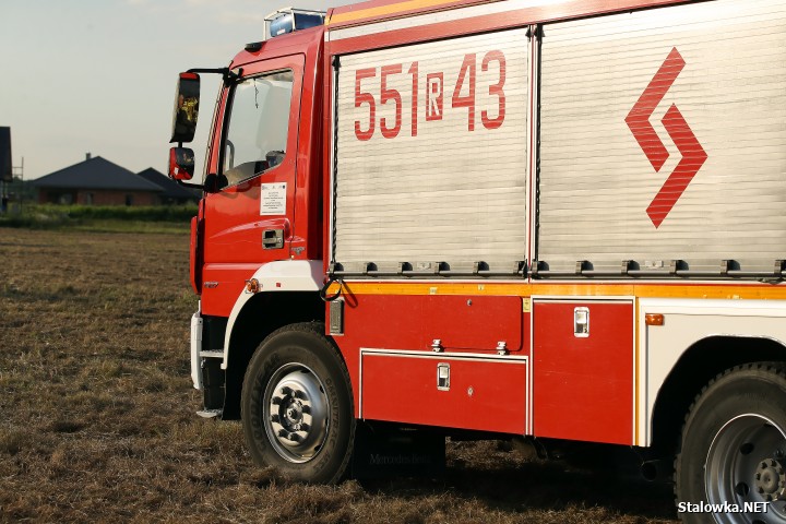 W miejscowości Musików rozbił się szybowiec. Na miejsce wezwano służby ratunkowe.