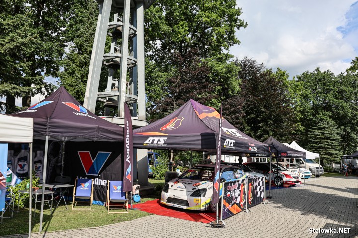 Krzysztof Faraś na wyścigu Limanowa -Przełęcz pod Ostrą.