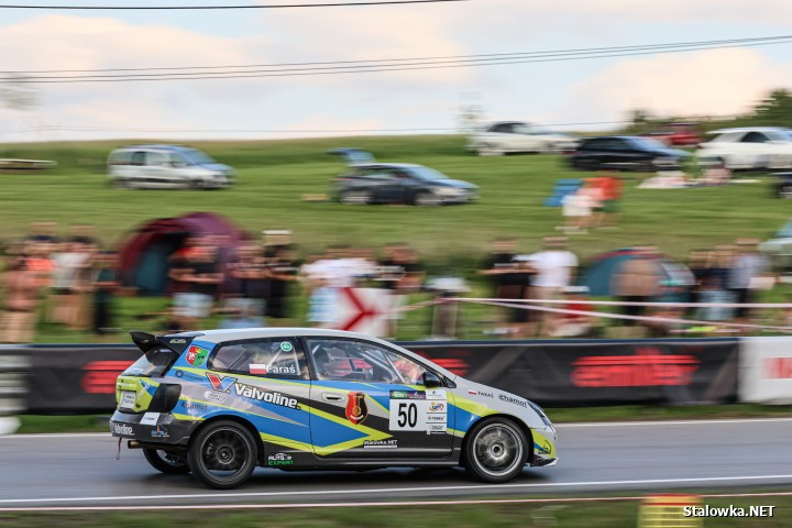 Krzysztof Faraś na wyścigu Limanowa -Przełęcz pod Ostrą.