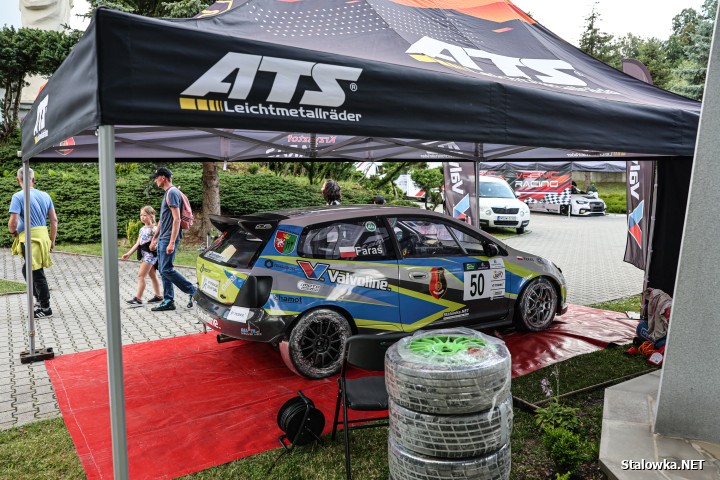 Krzysztof Faraś na wyścigu Limanowa -Przełęcz pod Ostrą.