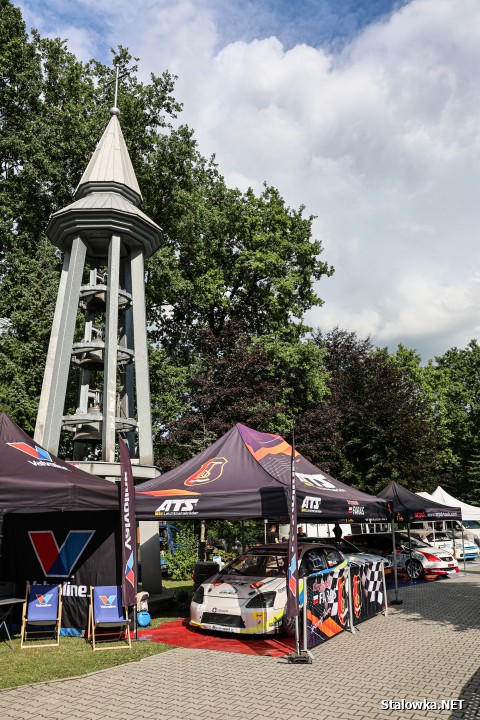 Krzysztof Faraś na wyścigu Limanowa -Przełęcz pod Ostrą.