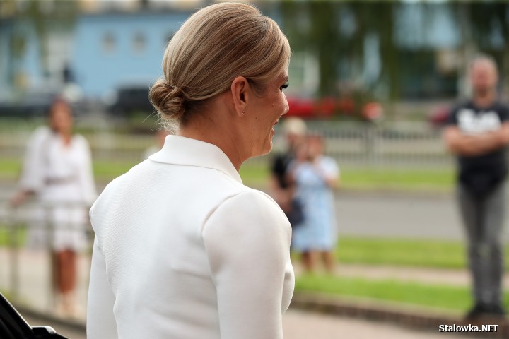 Wizyta Marty Nawrockiej w Stalowej Woli.