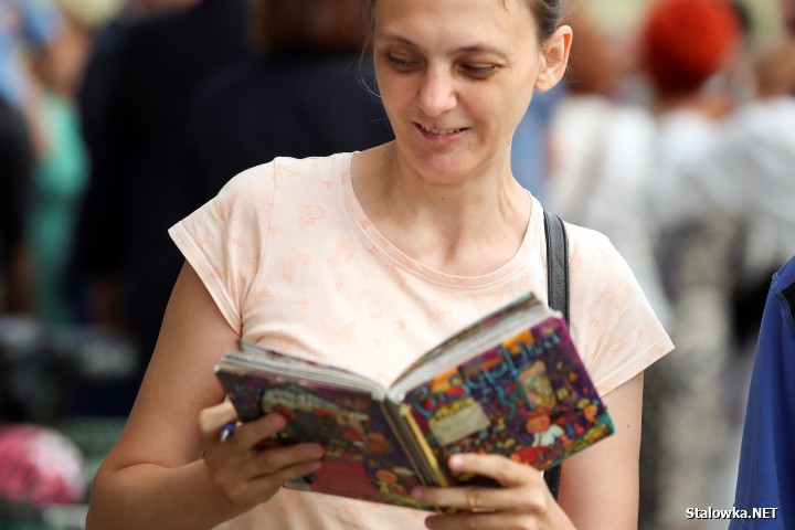 Wizyta Marty Nawrockiej w Stalowej Woli.