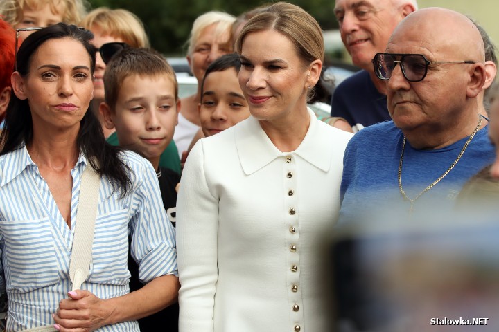 Wizyta Marty Nawrockiej w Stalowej Woli.