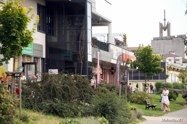 Wizyta Marty Nawrockiej w Stalowej Woli.