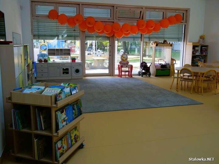 Otwarcie Przedszkola nr 9 w Stalowej Woli.