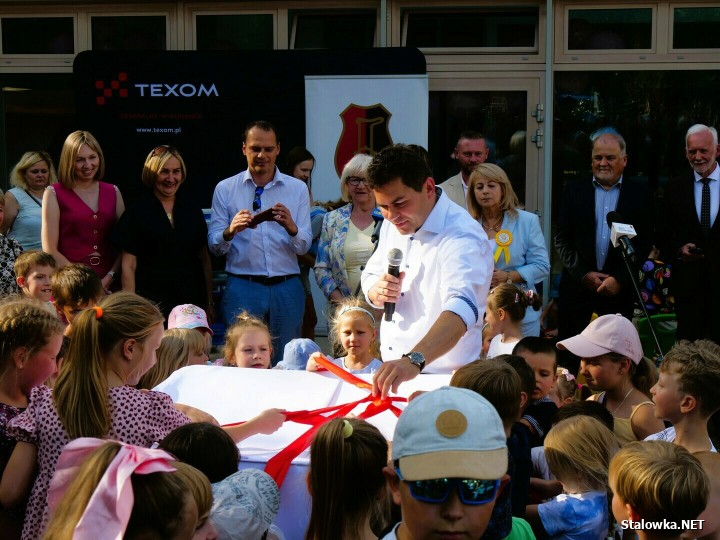 Otwarcie Przedszkola nr 9 w Stalowej Woli.
