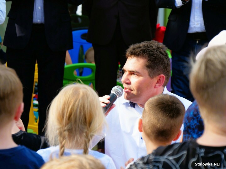 Otwarcie Przedszkola nr 9 w Stalowej Woli.