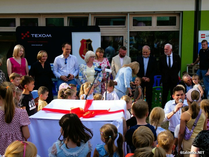 Otwarcie Przedszkola nr 9 w Stalowej Woli.