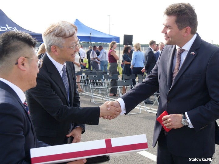 Ulica Seulska oddana do użytku w Stalowej Woli.