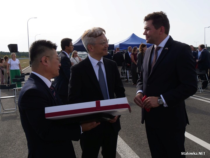 Ulica Seulska oddana do użytku w Stalowej Woli.