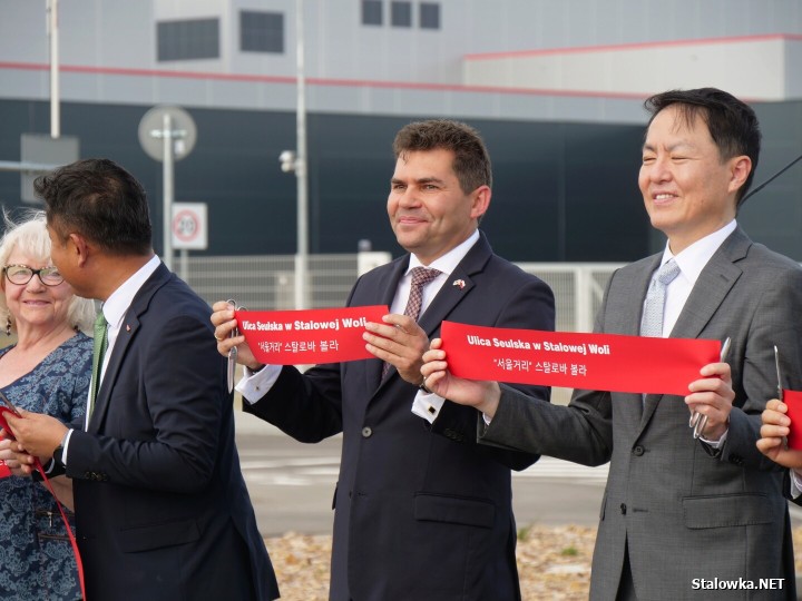 Ulica Seulska oddana do użytku w Stalowej Woli.
