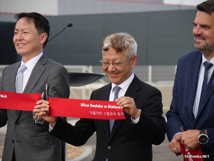 Ulica Seulska oddana do użytku w Stalowej Woli.
