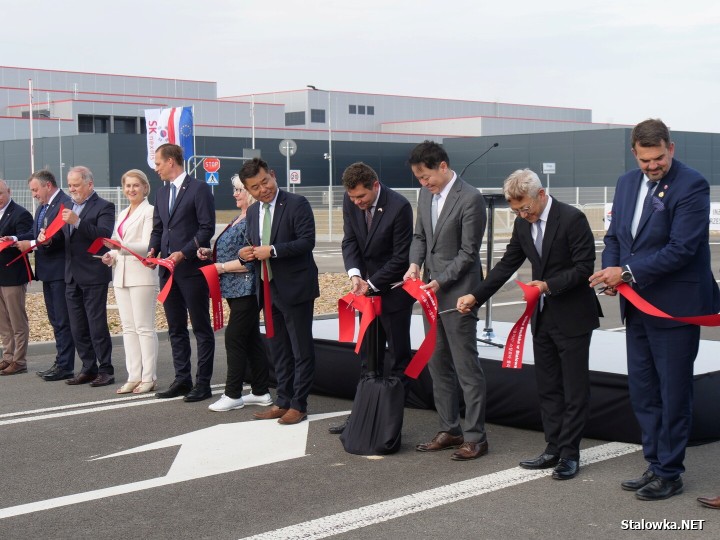 Ulica Seulska oddana do użytku w Stalowej Woli.