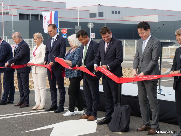 Ulica Seulska oddana do użytku w Stalowej Woli.