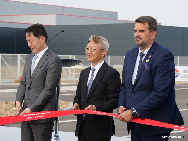 Ulica Seulska oddana do użytku w Stalowej Woli.