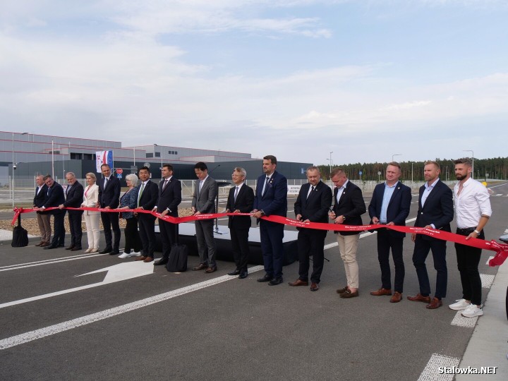 Ulica Seulska oddana do użytku w Stalowej Woli.