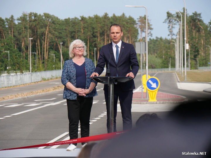 Ulica Seulska oddana do użytku w Stalowej Woli.