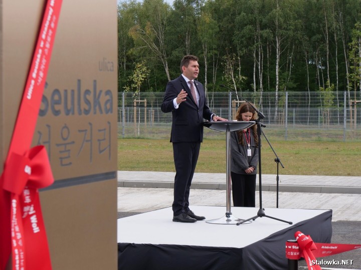 Ulica Seulska oddana do użytku w Stalowej Woli.