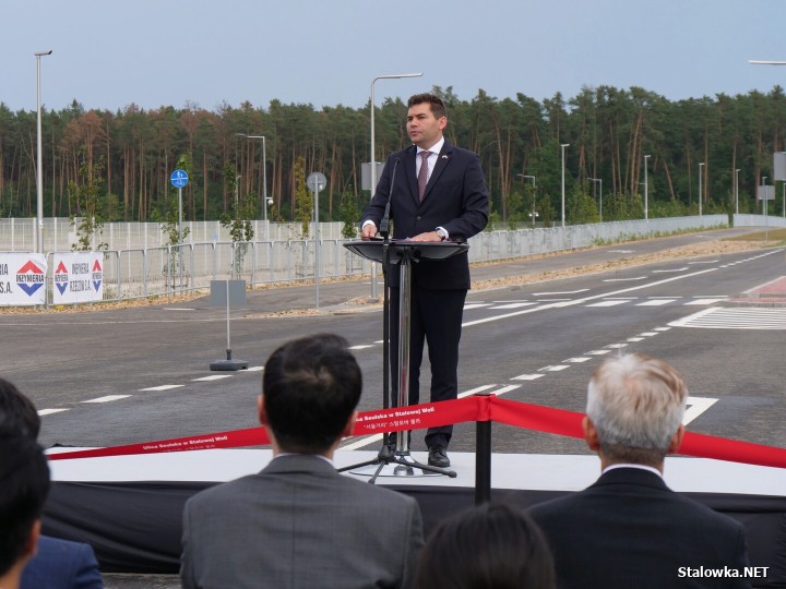 Ulica Seulska oddana do użytku w Stalowej Woli.