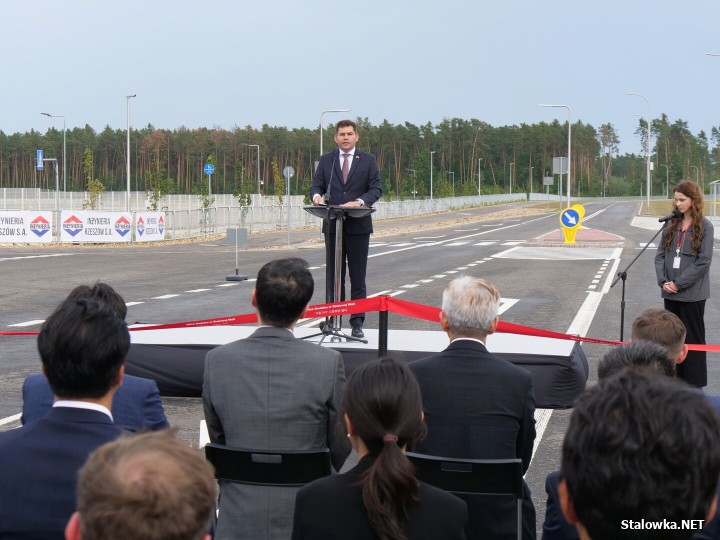 Ulica Seulska oddana do użytku w Stalowej Woli.