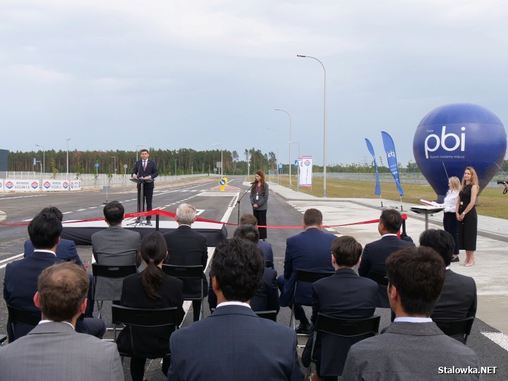 Ulica Seulska oddana do użytku w Stalowej Woli.