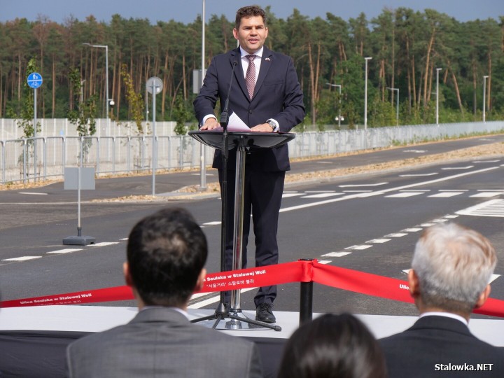 Ulica Seulska oddana do użytku w Stalowej Woli.