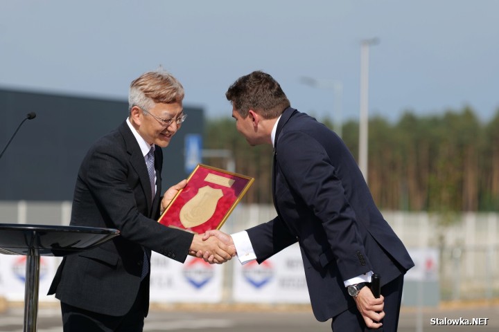 Ulica Seulska oddana do użytku w Stalowej Woli.