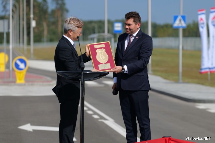 Ulica Seulska oddana do użytku w Stalowej Woli.